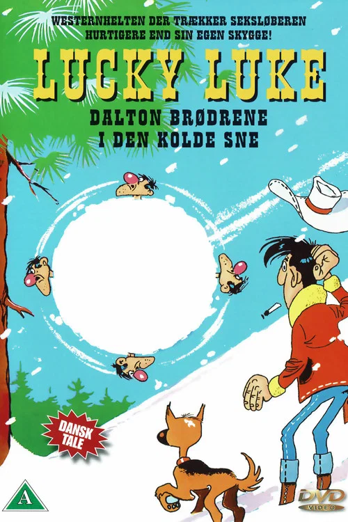 Movie poster for Lucky Luke 6 - Dalton Brødrene I Den Kolde Sne (2005)