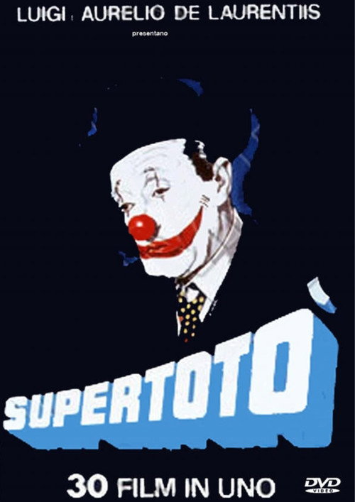 Movie poster for SuperTotò (1980)