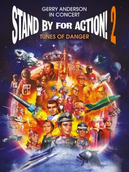 Movie poster for Stand by for Action! 2: Tunes of Danger (2025)