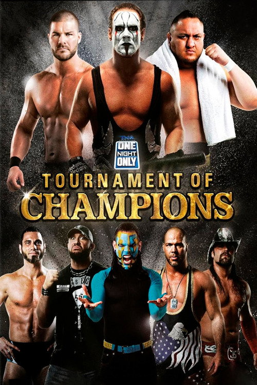 Movie poster for TNA One Night Only: Tournament of Champions 2013 (2013)