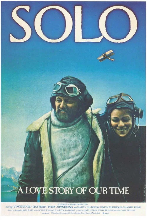 Movie poster for Solo (1977)