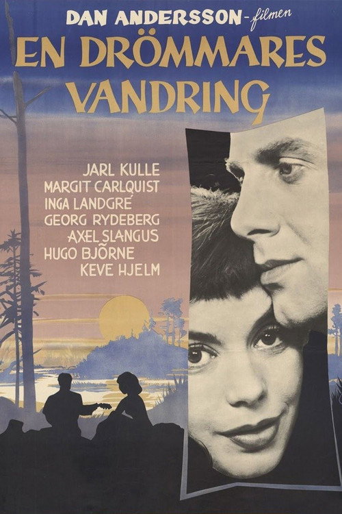 Movie poster for A Dreamer's Journey (1957)