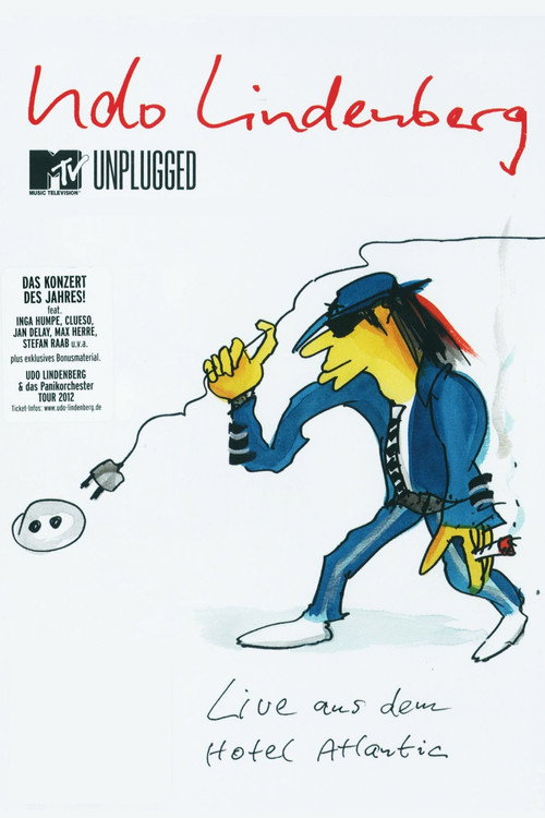 Movie poster for Udo Lindenberg: MTV Unplugged Live aus dem Hotel Atlantic (2011)