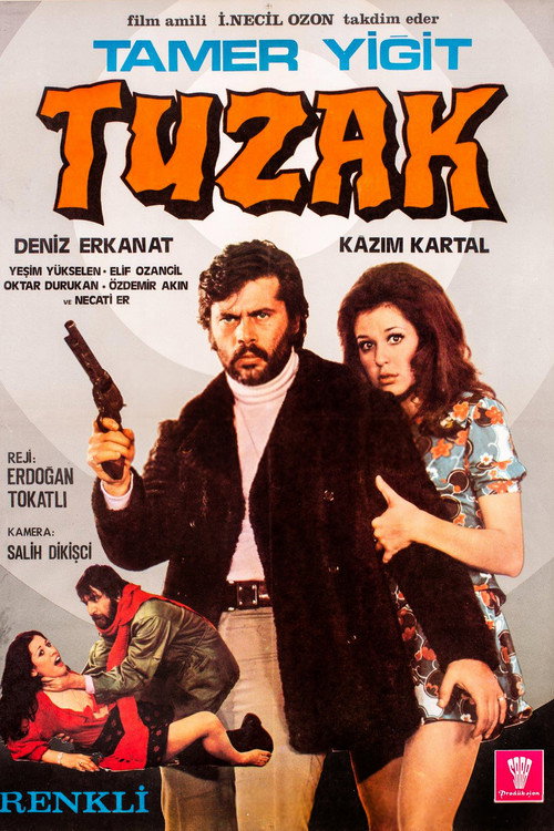 Movie poster for Tuzak (1973)