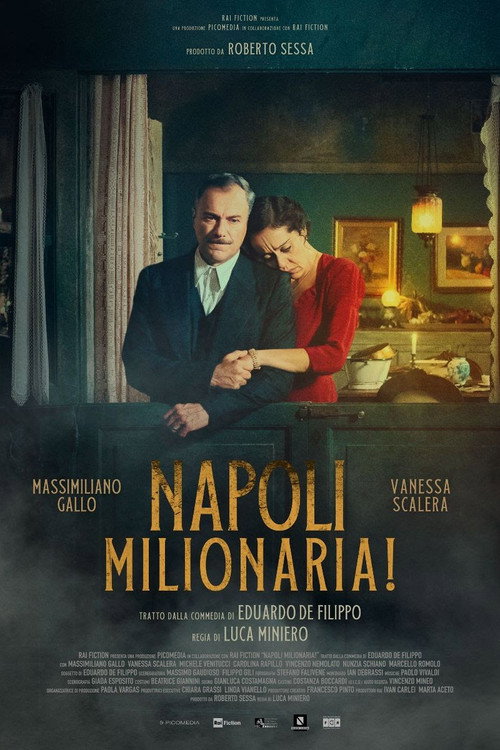 Movie poster for Napoli milionaria! (2023)