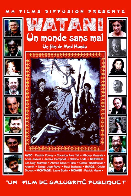 Movie poster for Watani: A World Without Evil (1998)
