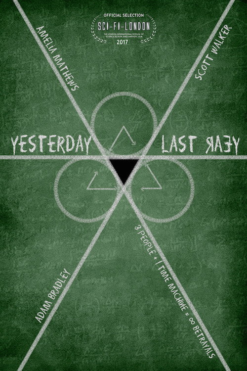 Movie poster for Yesterday Last Year (2017)