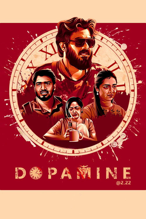 Movie poster for Dopamine @ 2.22 (2024)