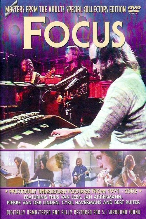 Movie poster for Focus: Masters From The Vaults (2002)
