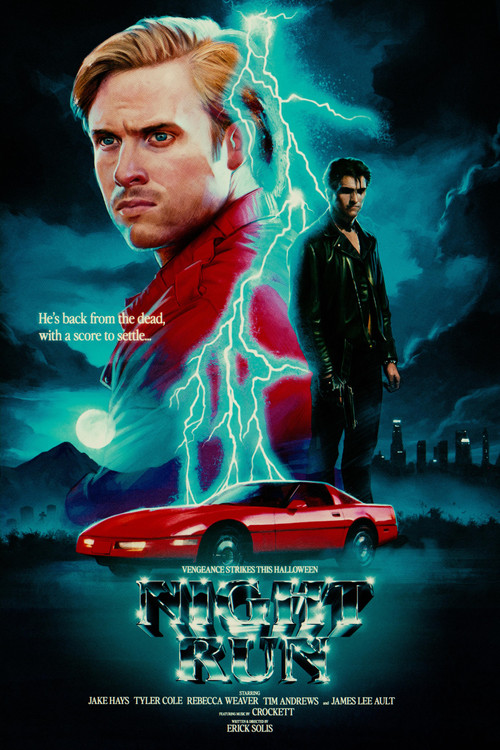 Movie poster for Night Run (2023)
