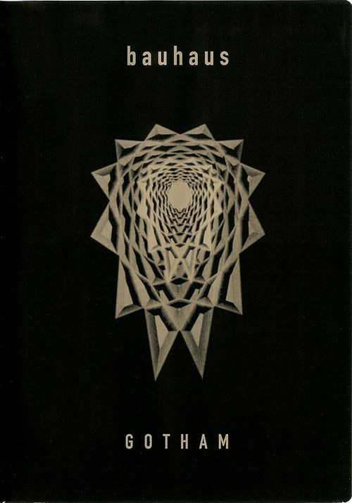 Movie poster for Bauhaus: Gotham (1999)