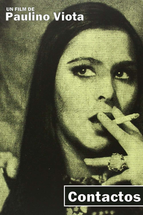 Movie poster for Contactos (1970)