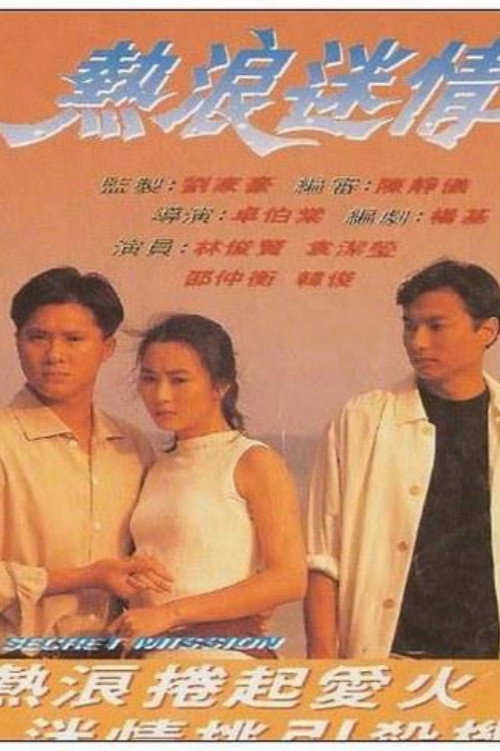 Movie poster for A Secret Mission (1992)