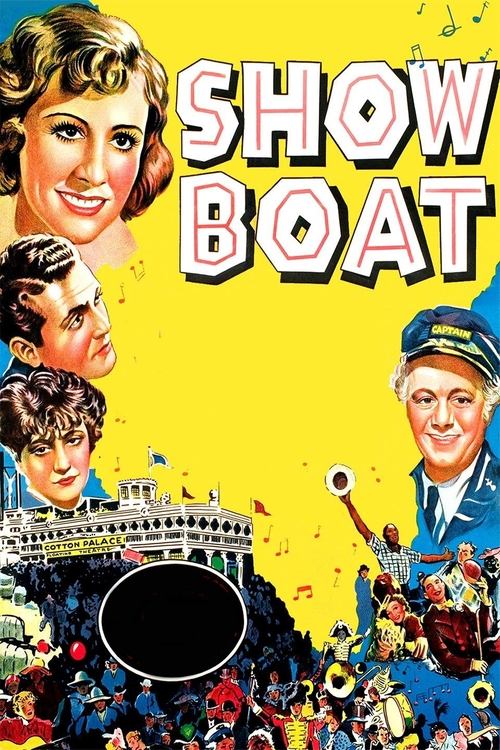 Movie poster for Show Boat (1936)