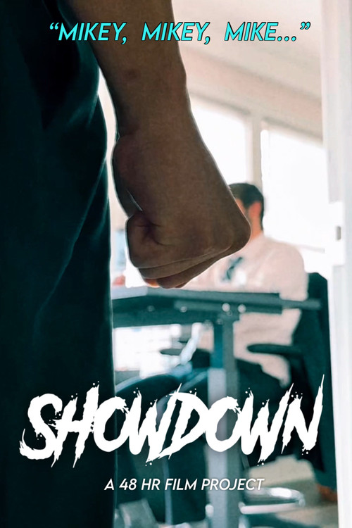 Movie poster for Showdown (2025)