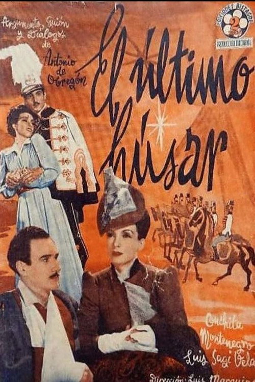 Movie poster for Amore di ussaro (1940)