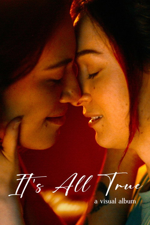 Movie poster for It's All True - A Visual Album (2023)