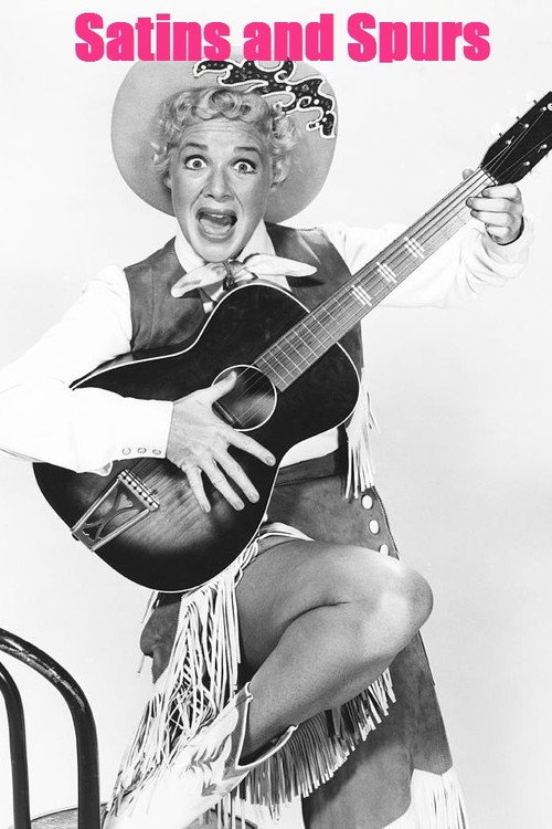 Movie poster for Satins and Spurs (1954)