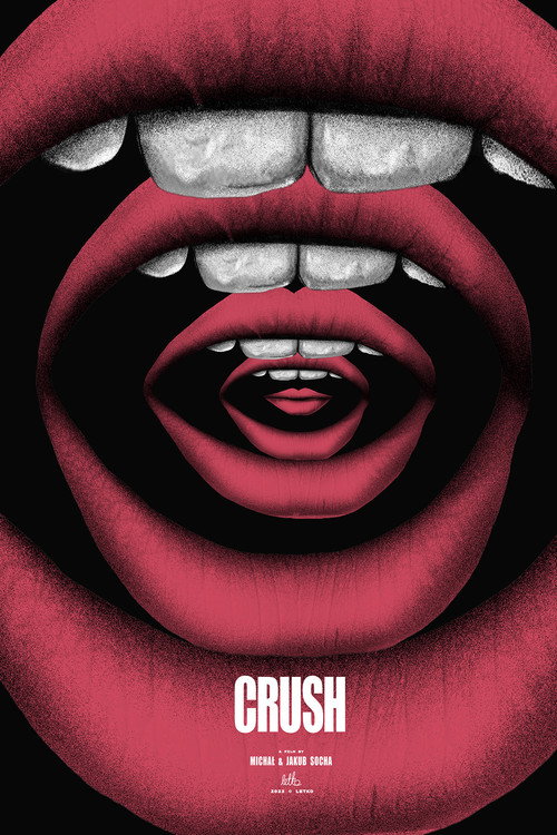Movie poster for Crush (2023)