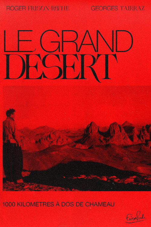 Movie poster for Le Grand Désert (1950)