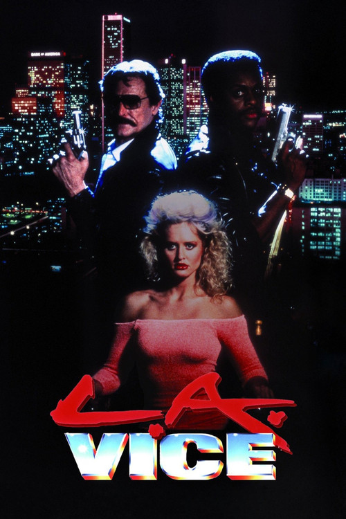 Movie poster for L.A. Vice (1989)