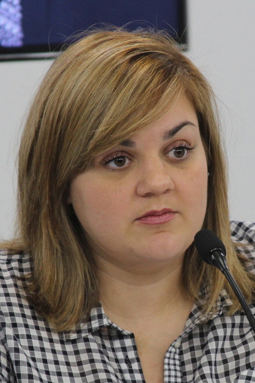 Photo of Abby Johnson, Writing