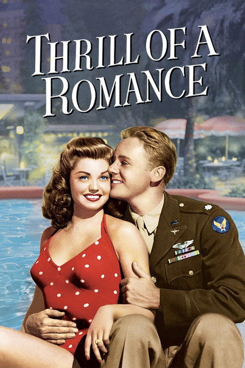 Movie poster for Thrill of a Romance (1945)