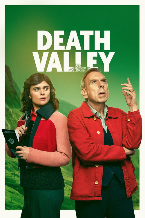 Series poster for Death Valley (2025)
