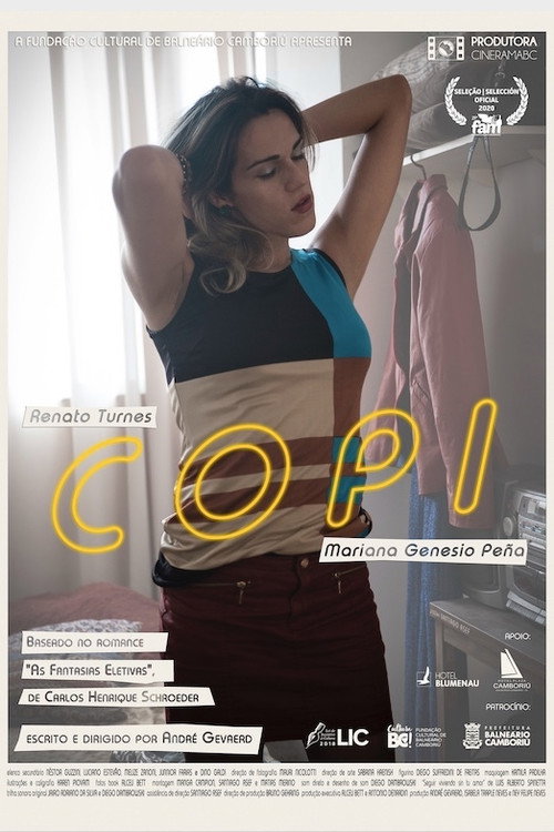 Movie poster for Copi (2020)
