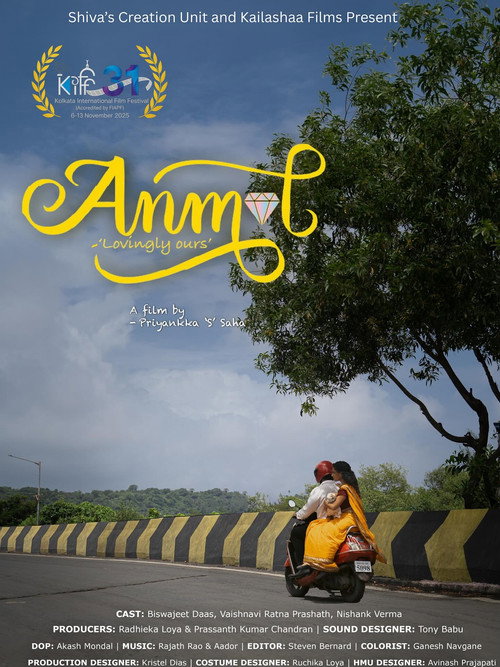 Movie poster for Anmol - Lovingly Ours