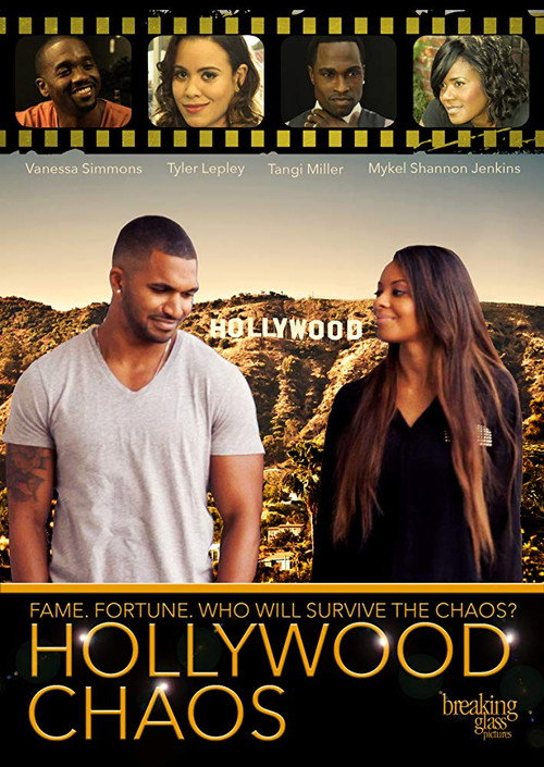 Movie poster for Hollywood Chaos (2015)