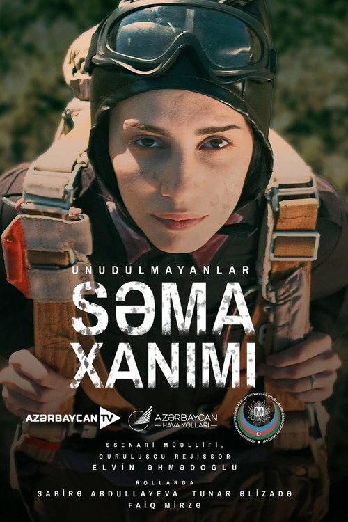 Movie poster for Lady of the Sky (2025)