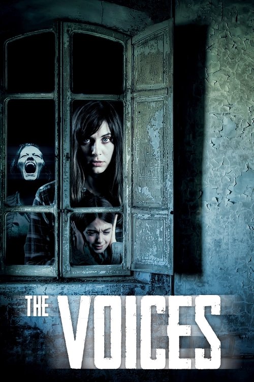 Movie poster for The Voices (2020)