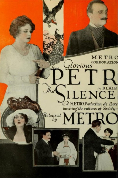 Movie poster for The Silence Sellers (1917)