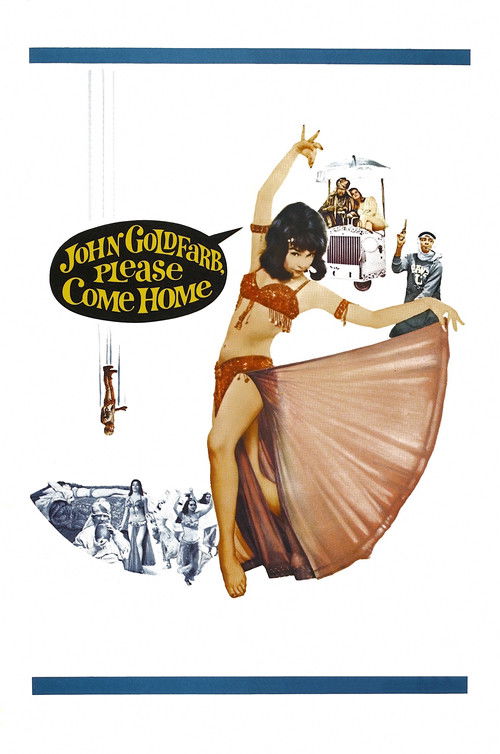 Movie poster for John Goldfarb, Please Come Home! (1965)