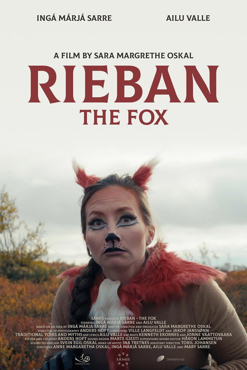 Movie poster for The fox (2023)