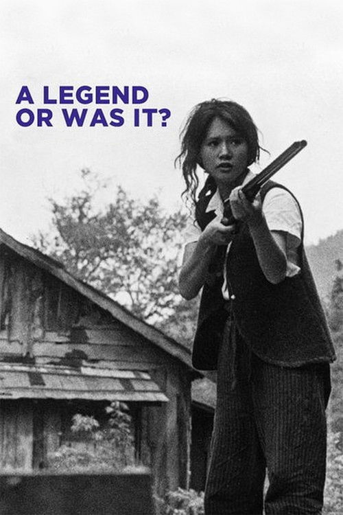 Movie poster for A Legend or Was It? (1963)