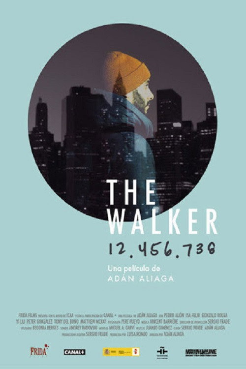 Movie poster for The Walker (2015)