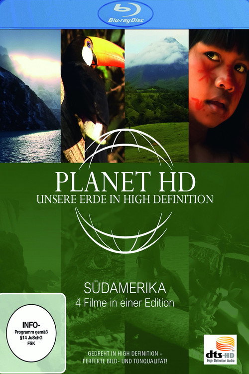 Movie poster for Planet HD South America (2011)