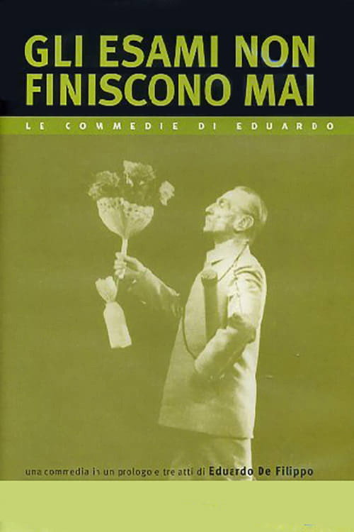 Movie poster for Gli esami non finiscono mai (1976)