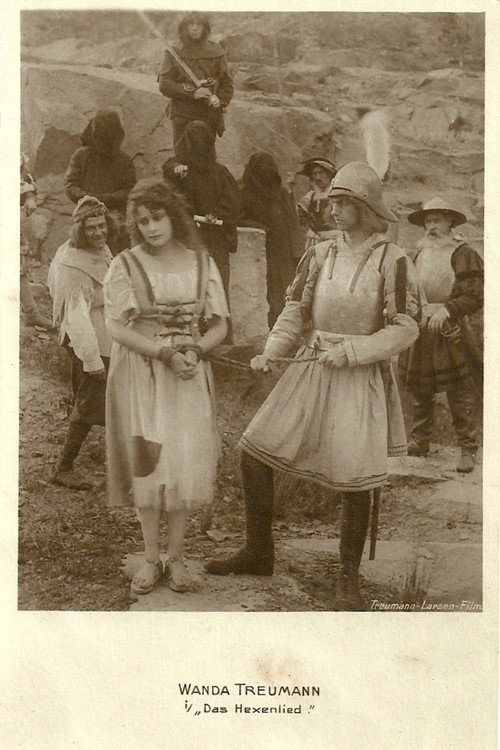 Movie poster for Das Hexenlied (1919)