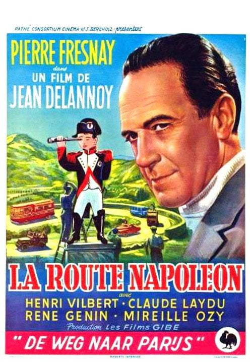 Movie poster for Napoleon Road (1953)