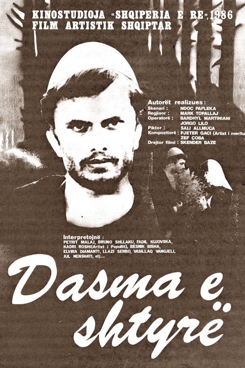 Movie poster for The Postponed Wedding (1985)