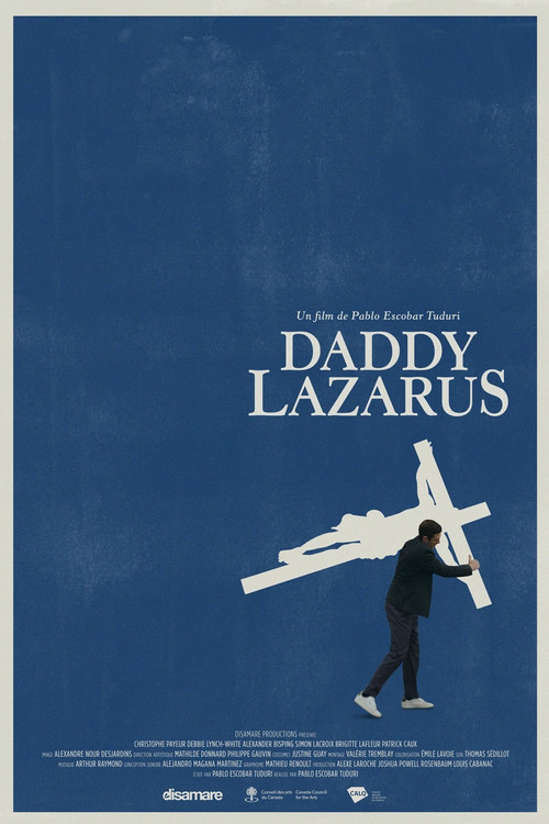 Movie poster for Daddy Lazarus