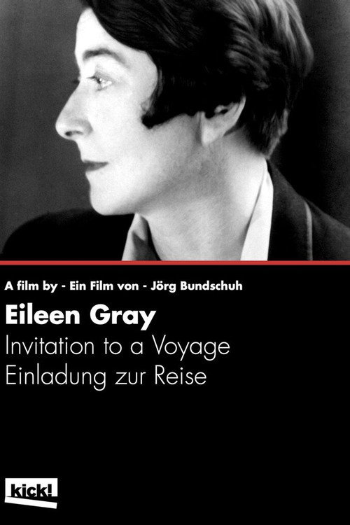 Movie poster for Eileen Gray - Invitation to a Voyage (2006)