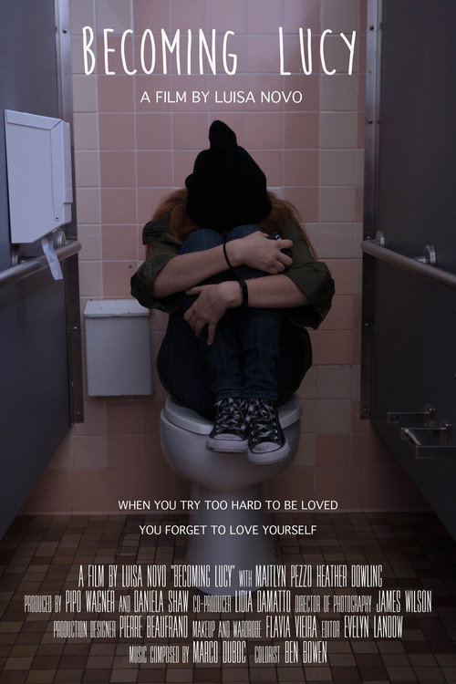 Movie poster for Becoming Lucy (2017)