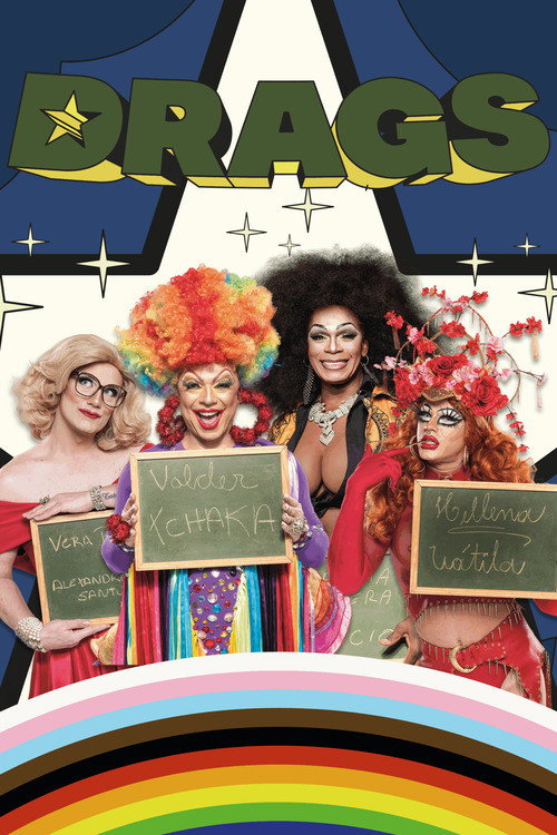 Movie poster for Drags, Um Super Filme (2025)