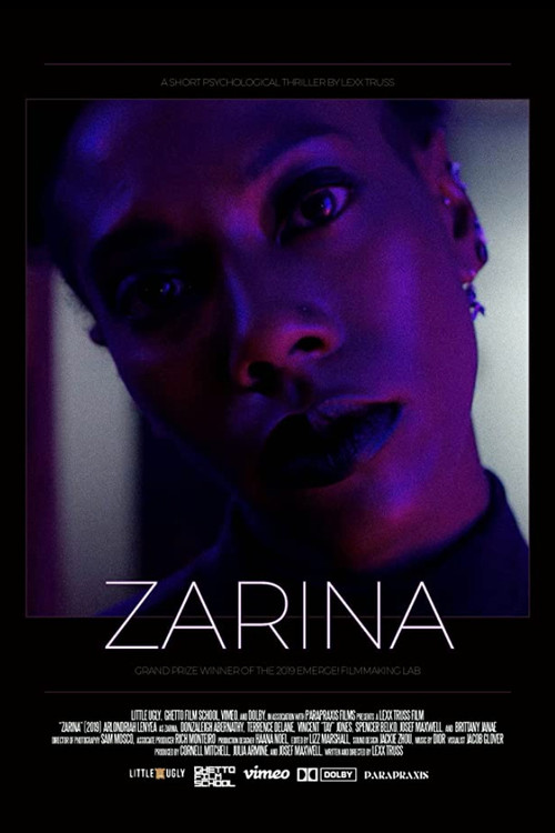 Movie poster for Zarina (2019)