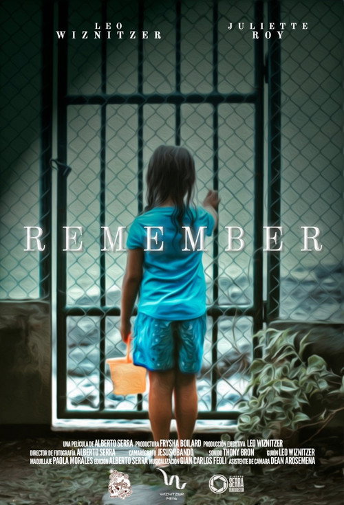 Movie poster for Remember (2022)