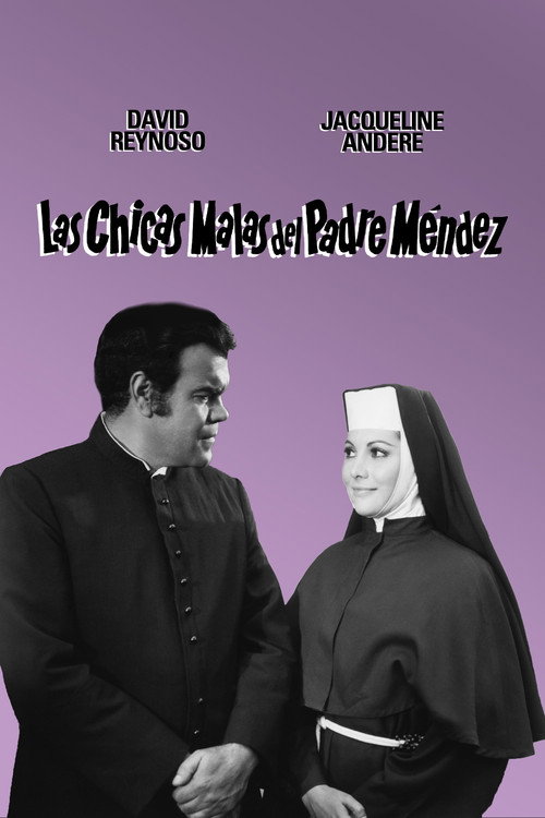 Movie poster for Las chicas malas del padre Mendez (1970)